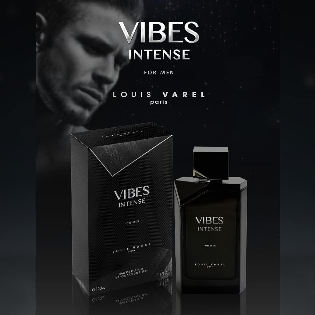 LOUIS VAREL, VIBES INTENSE MEN 100 ML