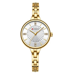 CURREN 9097 - GOLD WHITE
