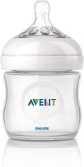 Avent Natural Comfort Manual Breast Pump with Bottle - 125 ml