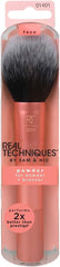 REAL TECHNIQUES HD Powder Makeup Brush 1401, Sheer Application, Vegan Bristles,  Flawless Finish