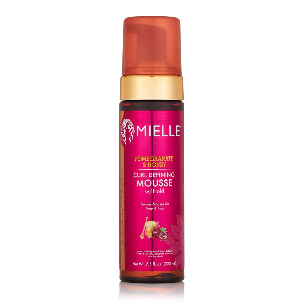 Mielle Organics Mielle Pomegranate & Honey Curl Defining Mousse w/hold