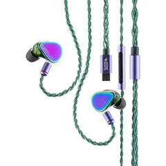 Moondrop Rays Gaming Earphones USB-C DSP Game Sound Card lEMs Co-Tuned with Many Professional Players