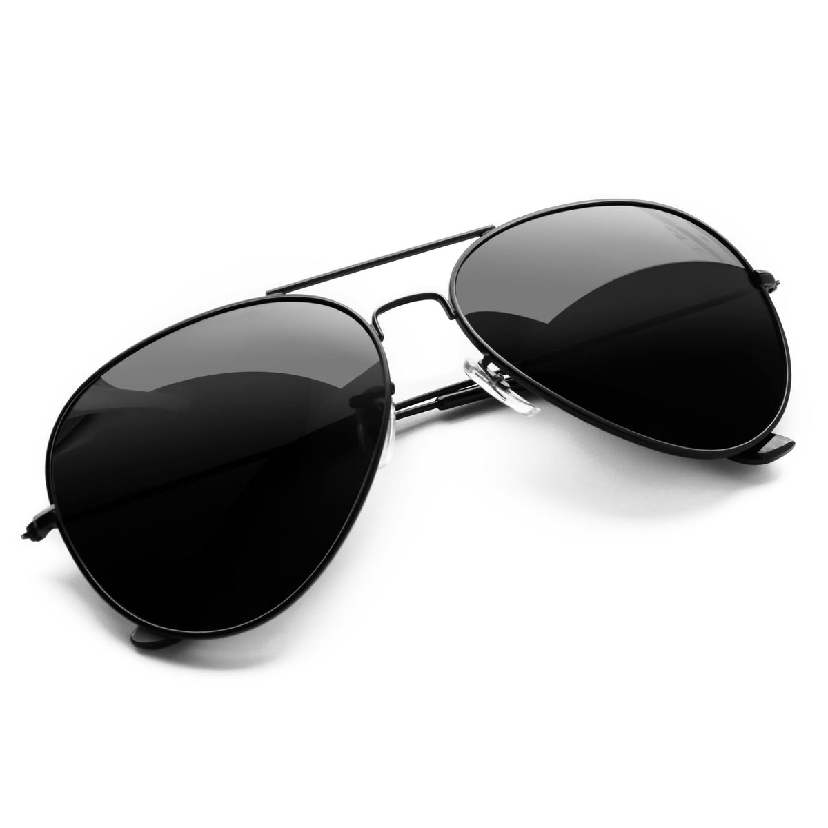 KANASTAL Polarized Sunglasses for Women and Men, Metal Frame Sun Glasses Retro Shades for Mens Driving Outdoor Military Style 100% UV400 Protection