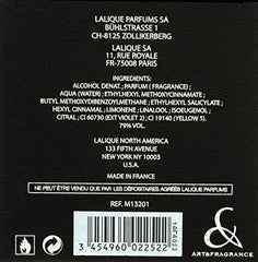 Lalique Encre Noire EDT 100ML