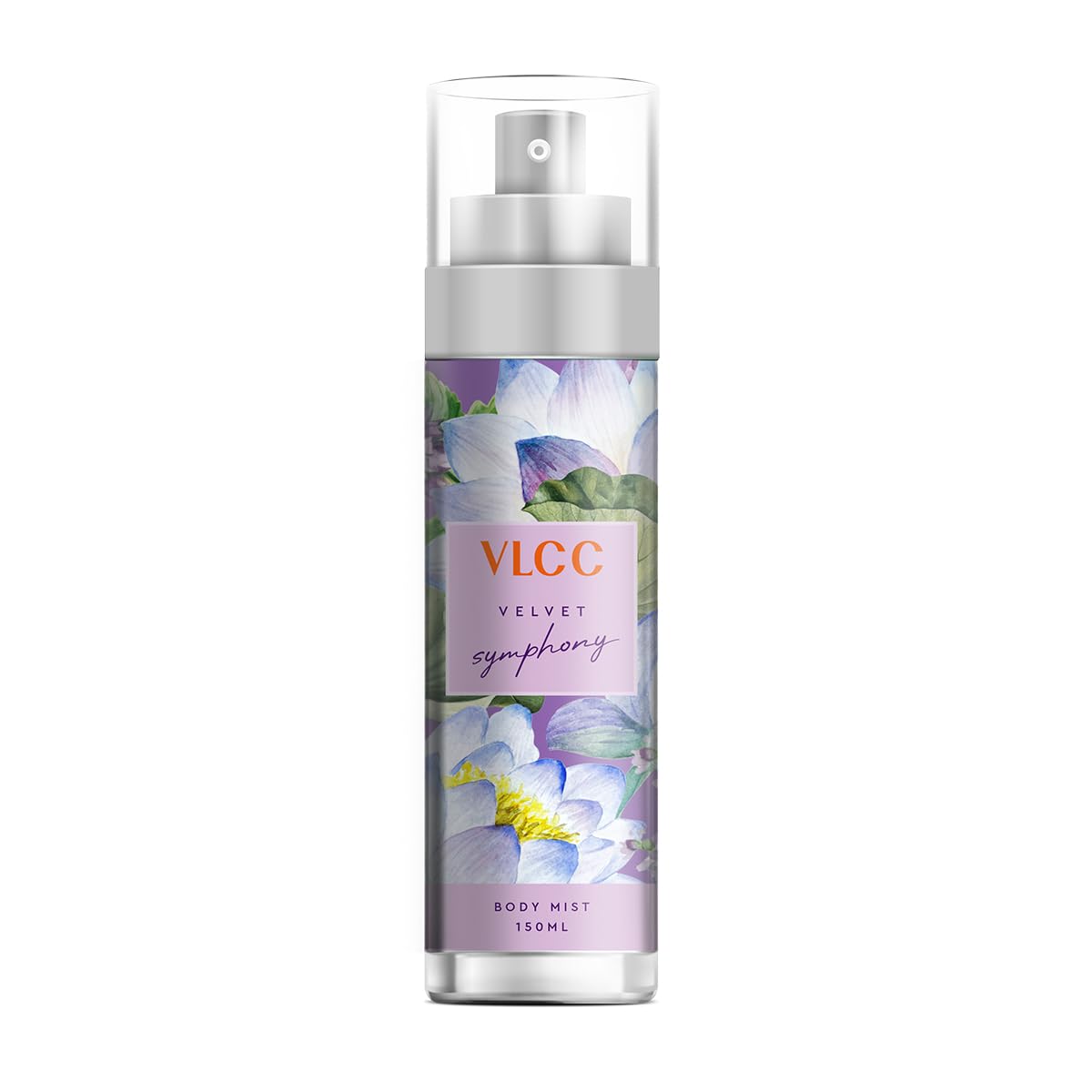 VLCC Body Mist - Velvet Symphony | Floral, Earthy Fragrance | Long Lasting Body Mist | Paraben Free | Everyday Perfume | Day & Night Body Mist | Body Mist For Women (150 ml)