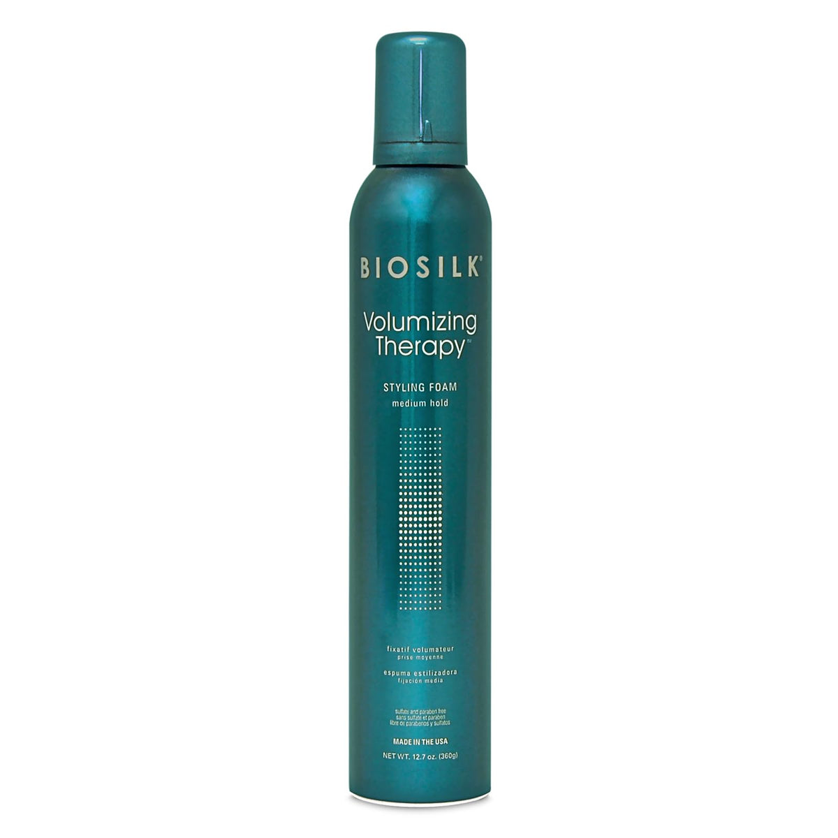 Biosilk Volumizing Therapy Styling Foam, 12.7 Ounce