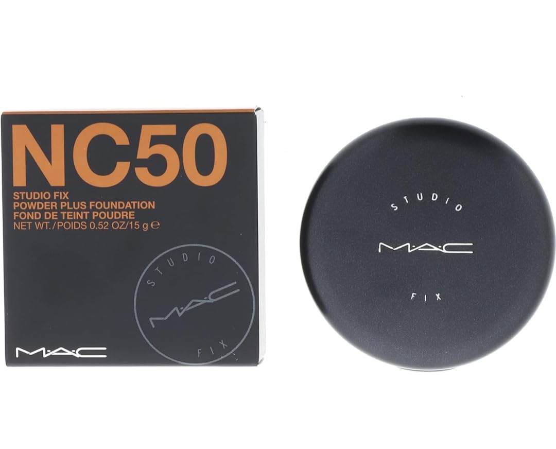 MAC Studio Fix Powder Plus Foundation - 0.52 oz. NC50