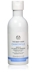 The Body Shop Camomile Gentle Eye Make-Up Remover, Leaves lashes and lids feeling softer and clean - 250ml