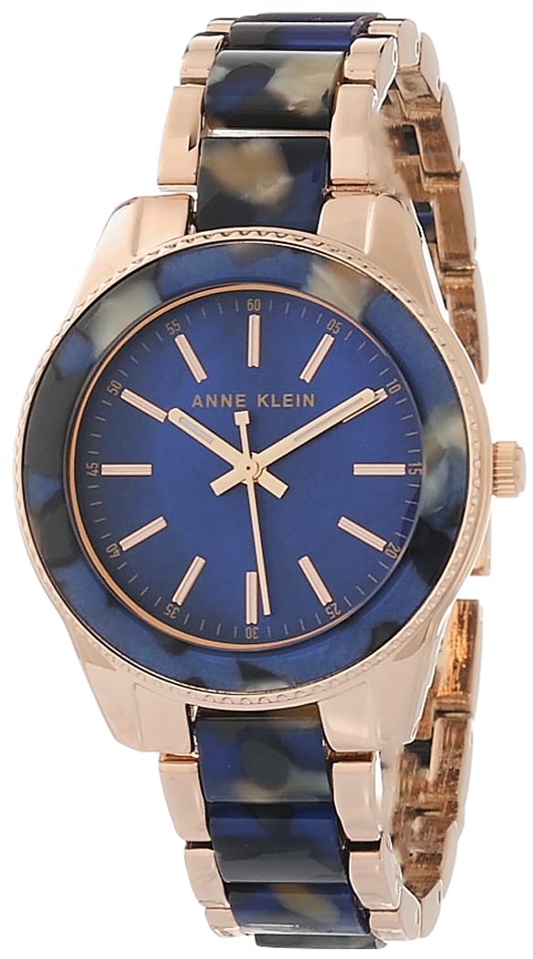 Anne Klein Women's Resin Bracelet Watch