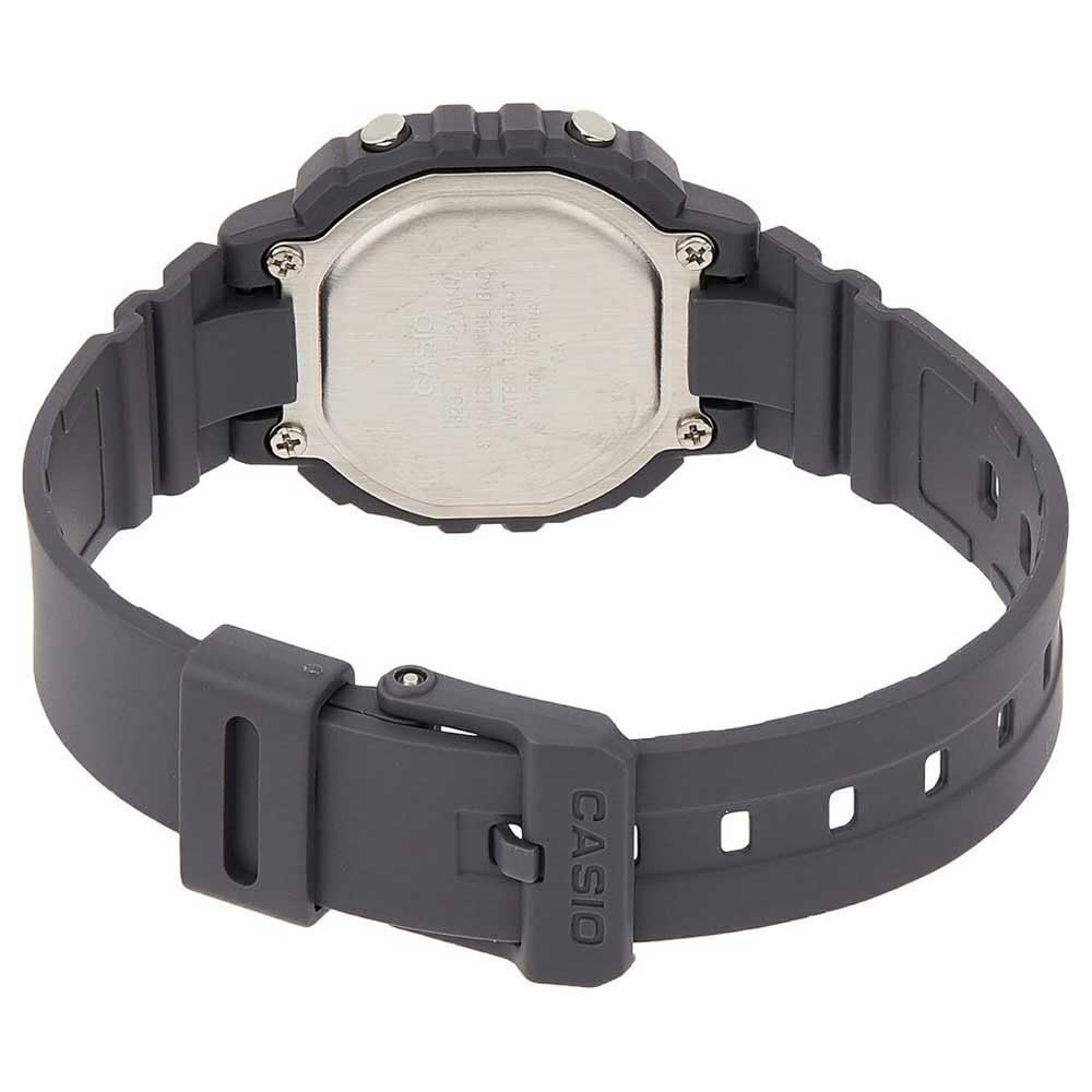 Casio 'Classic' Quartz Resin Casual Watch Light Grey