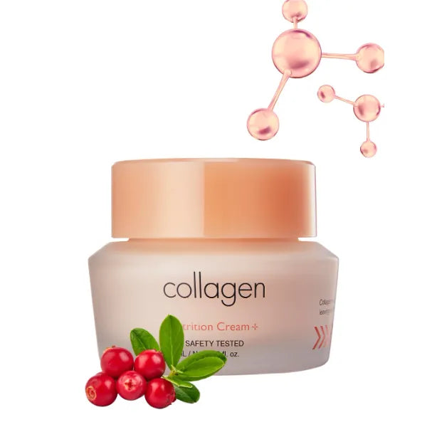 It'S SKIN Collagen Nutrition Cream + 1.69 fl.oz, Collagen Face Lift Cream for Fine Lines and Elasticity, Deep Nutrition and Antioxidant Power to Support Smooth and Firm Skin, Korean Skincare