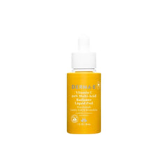 Derma E Vitamin C 10% Multi-Acid Radiance Liquid Peel with Lactic Acid, 1 Fl Oz, Niacinamide & Bromelain, Exfoliating & Brightening Facial Peel, For Uneven Skin Tone & Discoloration