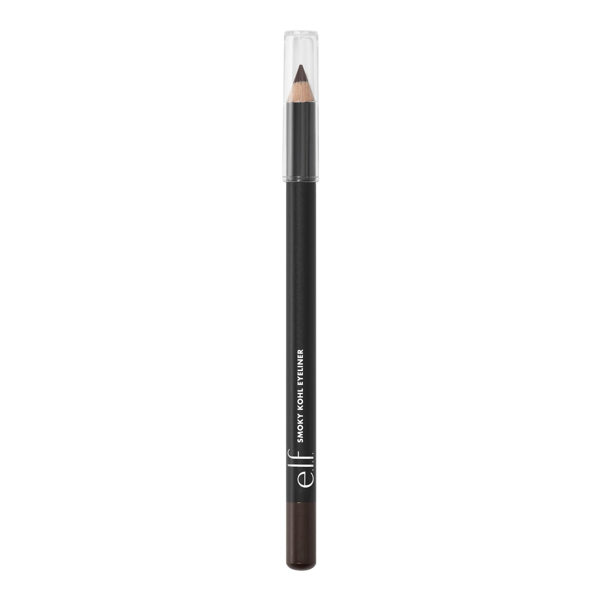 e.l.f. Smoky Kohl Eyeliner, Highly Pigmented Kajal for Long-Lasting, Intense Makeup Looks, Vegan and Cruelty Free, French Roast