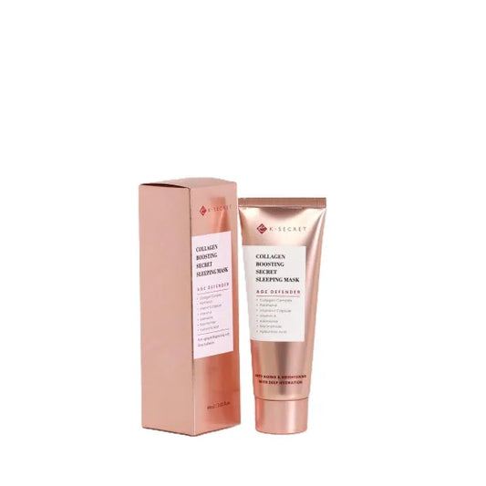 K-Secret Collagen Boosting Secret Sleeping Mask – Overnight Hydrating & Firming Face Mask