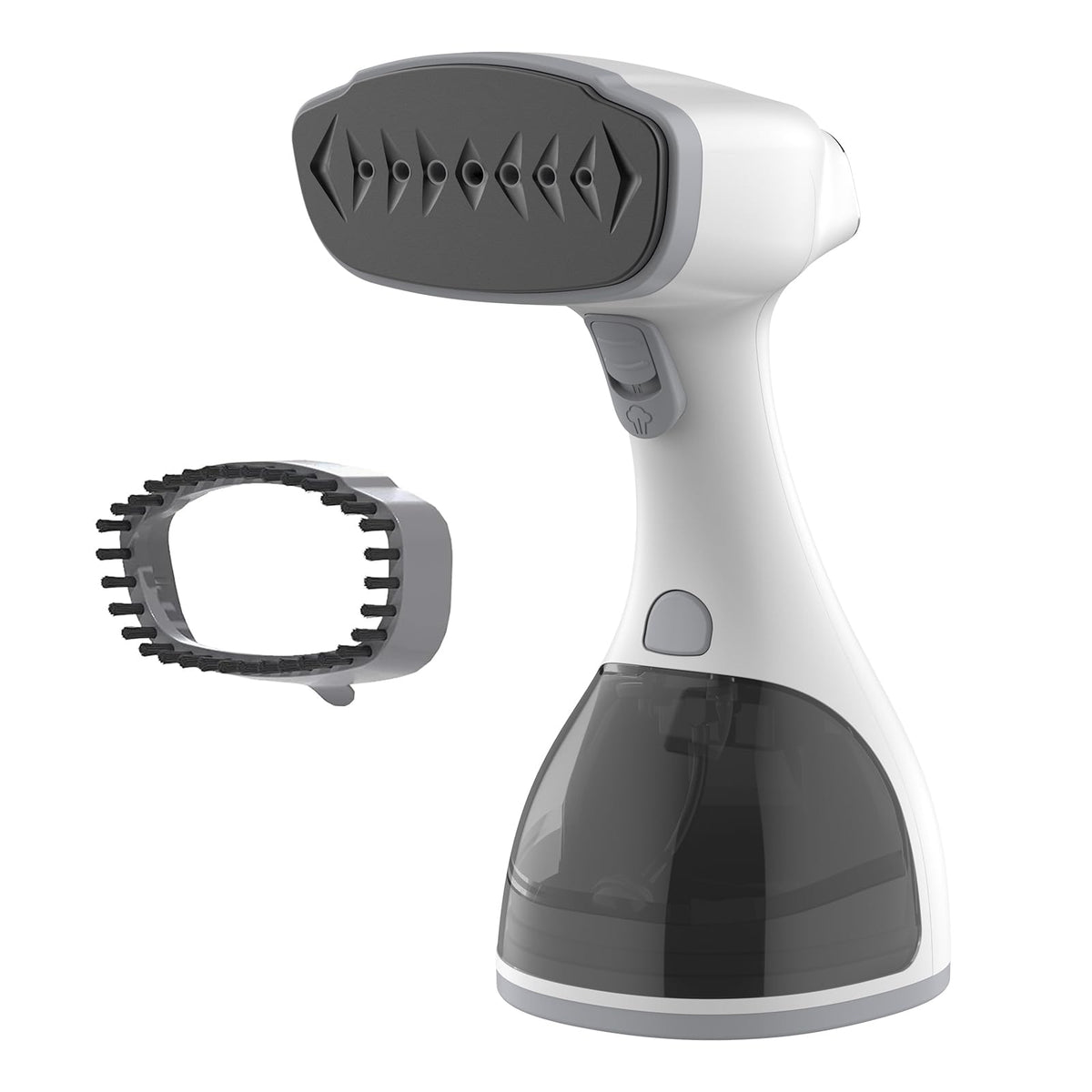 Steamer for Clothes, Handheld Clothes Steamer, 1500W Garment Steamer with 300ml Detachable Water Tank, 25s Fast Heat-up, Auto-Off, Steam Iron Fabric Wrinkle Remover with Brush for Home and Travel