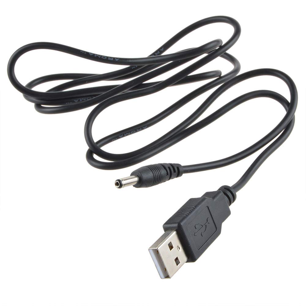 kybate USB Charging Cord for Avent DECT SCD510 SCD510/00 SCD510-P Baby Monitor