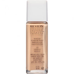 (vanilla) - REVLON Nearly Naked Makeup - Vanilla 120 - 30ml