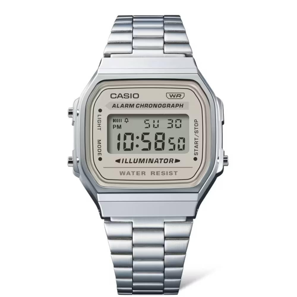 Casio Unisex-Adult Quartz Watch Beige