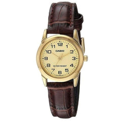 Casio Watch Brown/Gold