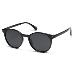 SOJOS Small Round Classic Polarized Sunglasses for Women Men Vintage Style UV400 Lens MAY SJ2113