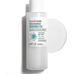 APLB Glutathione Niacinamide Facial Toner | LIPO GLUTA NIAC CEN™ 15.2% 5.41 FL.OZ/Korean Skincare, Replenishing Moisture, Revitalize for Gentle and Improve Skin Texture Through Niacinamide