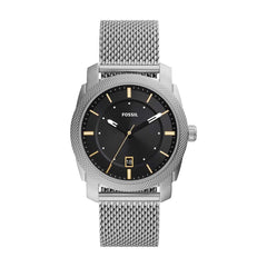 FOSSIL Machine Watch for Men, Quartz Movement with Stainless Steel or Leather Strap