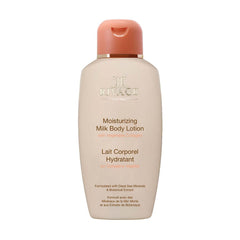 Rivage NATURAL DEAD SEA MINERALS Moisturizing Milk Body Lotion 200ML formulated with DEAD SEA MINERALS and VEGTABLE COLLAGEN VEGAN FRIENDLY, NO ANIMAL TESTING, NO HARSH CHEMICALS