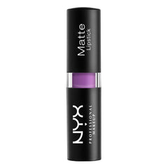 NYX Professional Makeup Matte Lipstick, Zen Orchid, 0.16 oz
