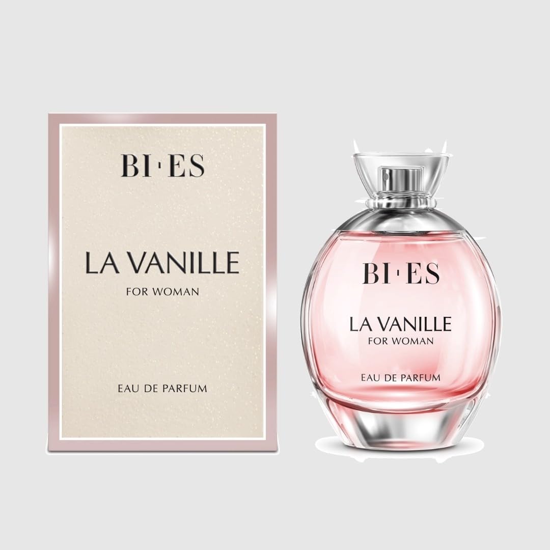 BI-ES La Vanille Eau de Parfum Spray for Women 100 ml