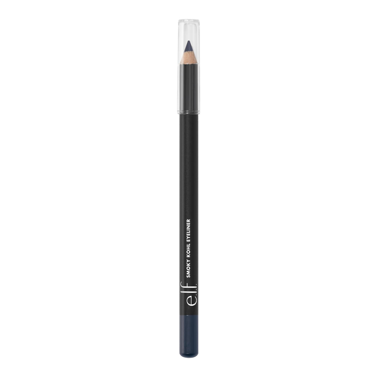 e.l.f. Smoky Kohl Eyeliner, Highly Pigmented Kajal for Long-Lasting, Intense Makeup Looks, Vegan and Cruelty Free, Vintage Denim