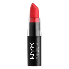 NYX Soft Matte Lipstick 1 Amsterdam Pure Red
