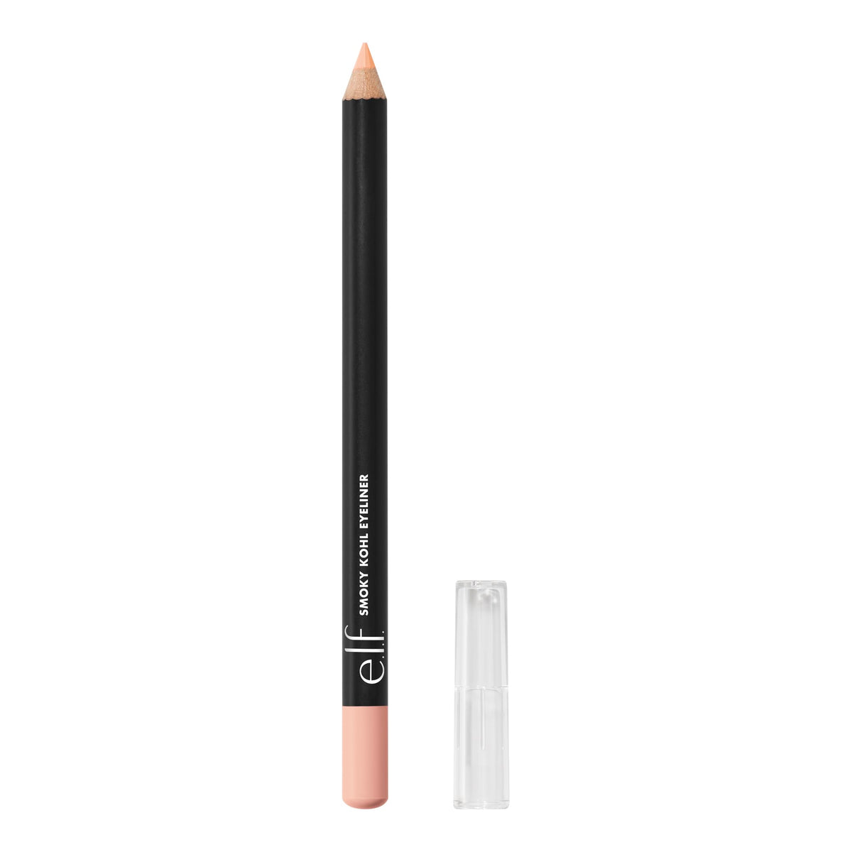 e.l.f. Smoky Kohl Eyeliner, Highly Pigmented Kajal for Long-Lasting, Intense Makeup Looks, Vegan and Cruelty Free, Beige Flag