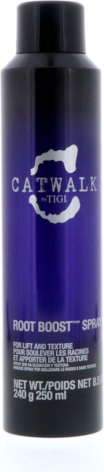 TIGI Root Boost Spray For All Hair Types For Lift & Texture, Finish on Wet Hair & Blow Dry - 8.5 Oz
