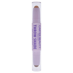 Carter Beauty Throw Shade Duo Contour Stick For Women, Medium