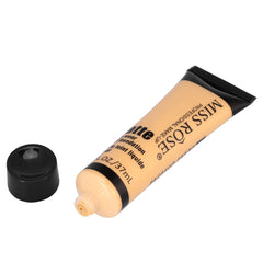 Makeup Base Face Liquid Foundation - Smooth Concealer Cream, Anti-Aging, Matte Wear, Sunscreen (BEIGE 4)
