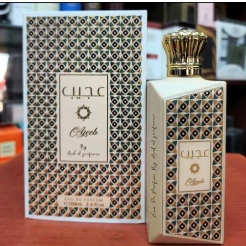 Ard Al Zaffran Ajeeb eau de perfume 100ml