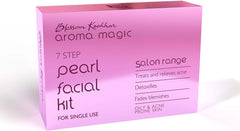 Aroma Magic Pearl Facial Kit - Single Use, Natural, 5.43 g (Pack of 7)