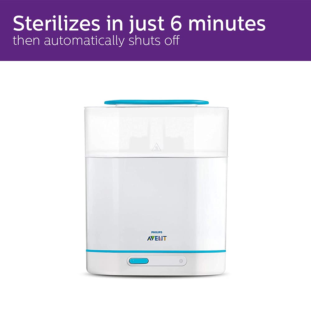 Philips AVENT SCF285/01 3 In 1 Electric Sterilizer