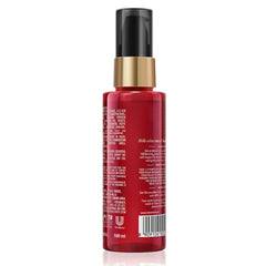 TRESemmé Keratin Smooth Anti-Frizz Hair Serum 100ml with Argan Oil, for 2X Smoother Hair and Long Lasting Frizz control upto 48H even in 80% humidity