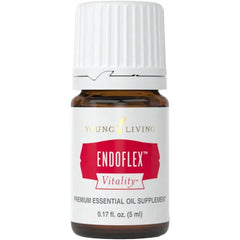 Young Living EndoFlex Essential Oil Blend 5 ml for Diffusers & Topical Use Supports Balance & Vitality Premium, Sustainably Sourced Essential Oils