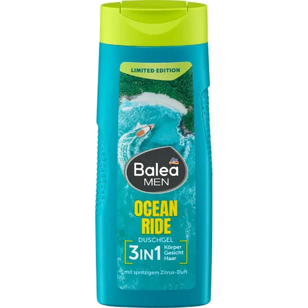 Balea Ocean Ride 3in1 Shower Gel 300 ml / 10 fl oz