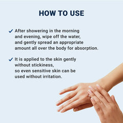 DERMA B CeraMD Repair Body Cream, Unscented Moisturizer for Dry and Rough Skin, Relieves Itchiness due to Dryness, Fragrance Free, 14.54 Fl. Oz., 430ml