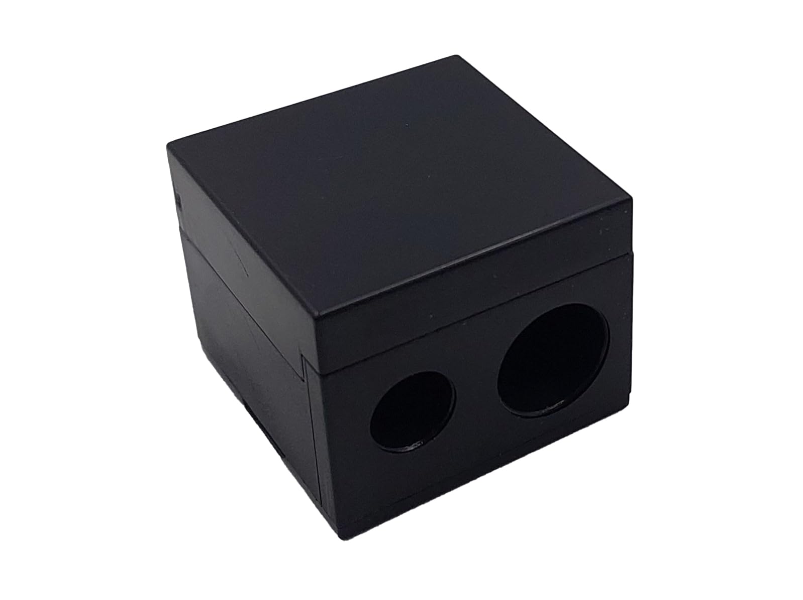 Cosmetic Pencil Sharpener, For Eyeliner, Lip Liner, and More, Black Color