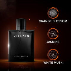 Villain Eau De Parfum for Men (100ml)