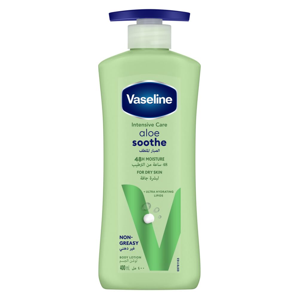 VASELINE Body Lotion Aloe Soothe - 400ml