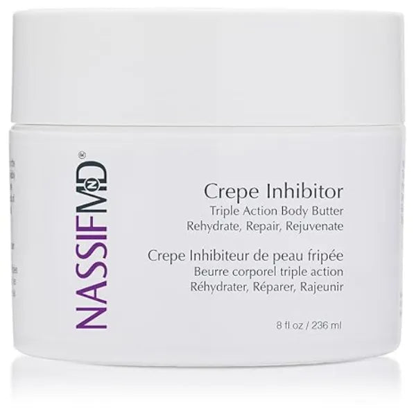 NassifMD Crepe Inhibitor Triple Action, 8 Fl Oz