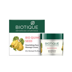 Biotique Bio Quince Seed Nourishing Face Massage Cream - 50g