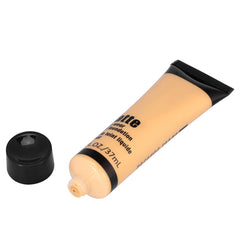 All Skin Types Sun Block Cream，Smooth Makeup Base Face Liquid Foundation Matte Wear Concealer Matte Made Liquid Foundation (BEIGE 2)