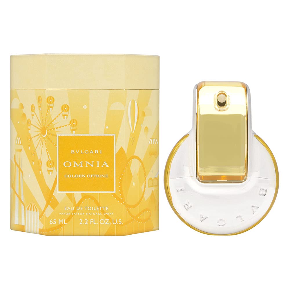 BVLGARI Omnia Golden Citrine Women's Eau de Toilette, 65 ml