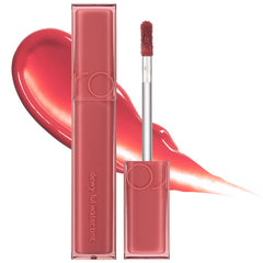 rom&nd Dewy·Ful Water Tint, High-gloss, Moisturizing Lip Tint - 01 In Coral, 5.0g